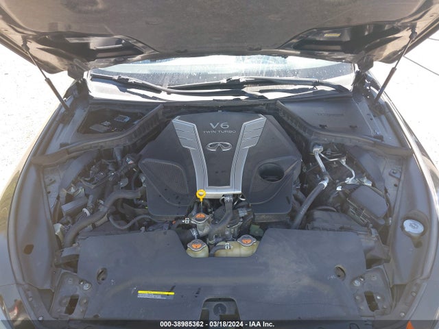 JN1EV7AR9JM440812 Infiniti Q50 3.0t Luxe