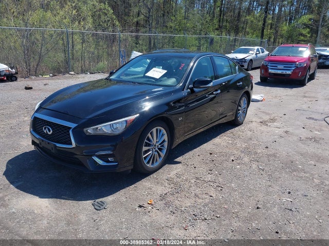 JN1EV7AR9JM440812 Infiniti Q50 3.0t Luxe
