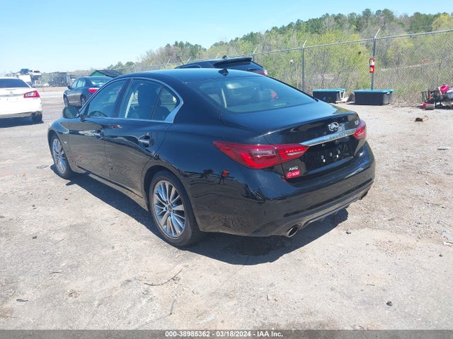 JN1EV7AR9JM440812 Infiniti Q50 3.0t Luxe