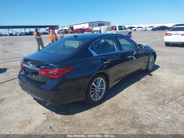 JN1EV7AR9JM440812 Infiniti Q50 3.0t Luxe