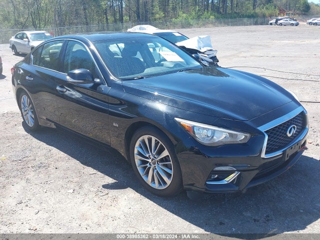 JN1EV7AR9JM440812 Infiniti Q50 3.0t Luxe