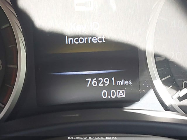 JN1EV7AR9JM440812 Infiniti Q50 3.0t Luxe