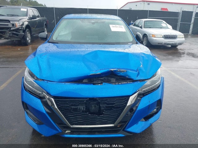 Nissan Sentra Sr Xtronic Cvt 2021 3N1AB8DV7MY200570 Image 12