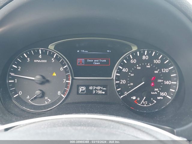 1N4AL3AP0EN337521 Nissan Altima 2.5/2.5 S/2.5 Sl/2.5 Sv