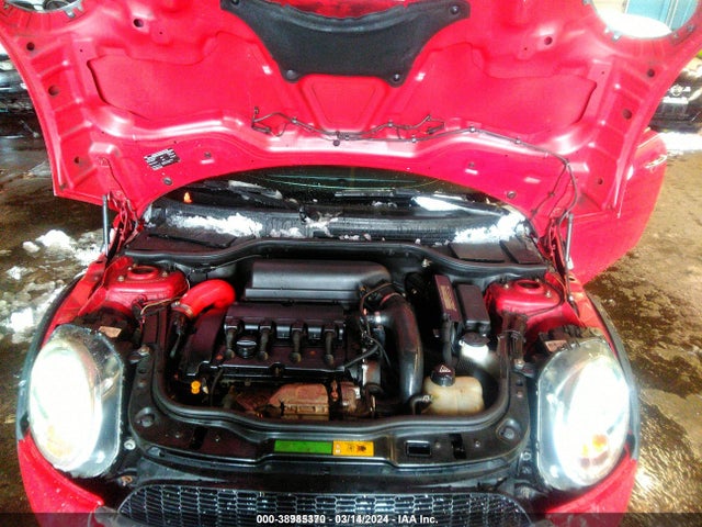 2010 MINI COOPER S WMWMF7C51ATZ74373 Photo 9