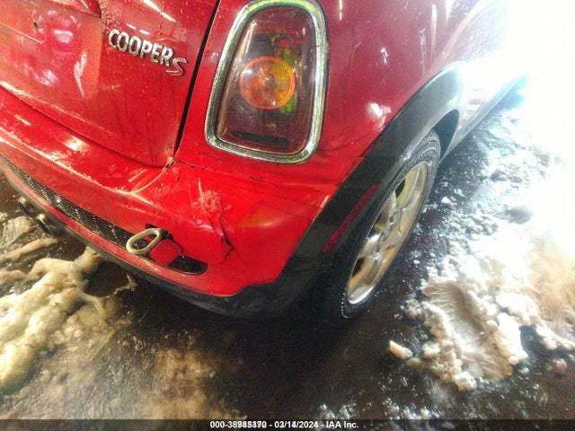 2010 MINI COOPER S WMWMF7C51ATZ74373 Photo 5
