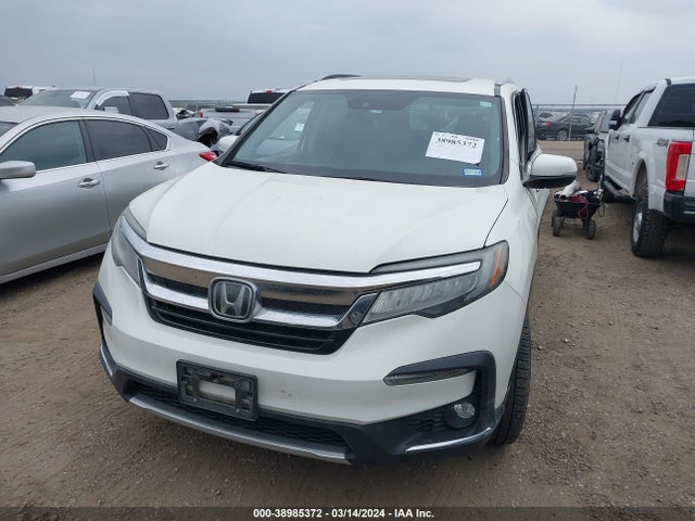 Honda Pilot Touring 2019 5FNYF6H98KB084371 Image 12