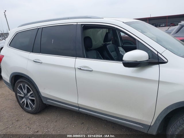 Honda Pilot Touring 2019 5FNYF6H98KB084371 Image 13