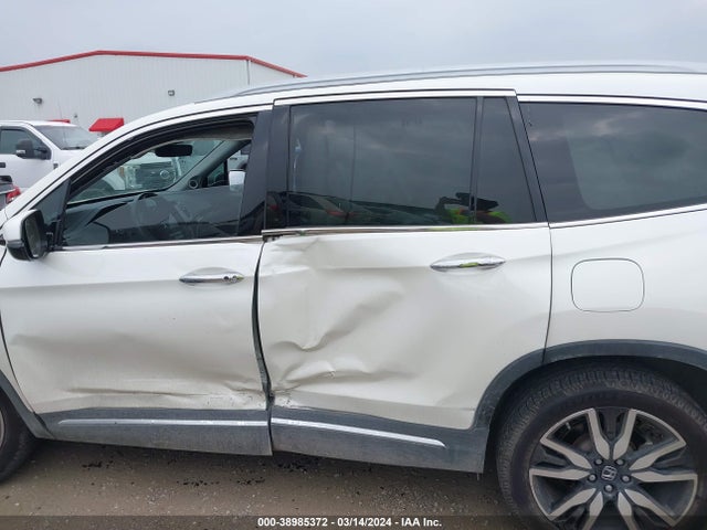 Honda Pilot Touring 2019 5FNYF6H98KB084371 Image 14