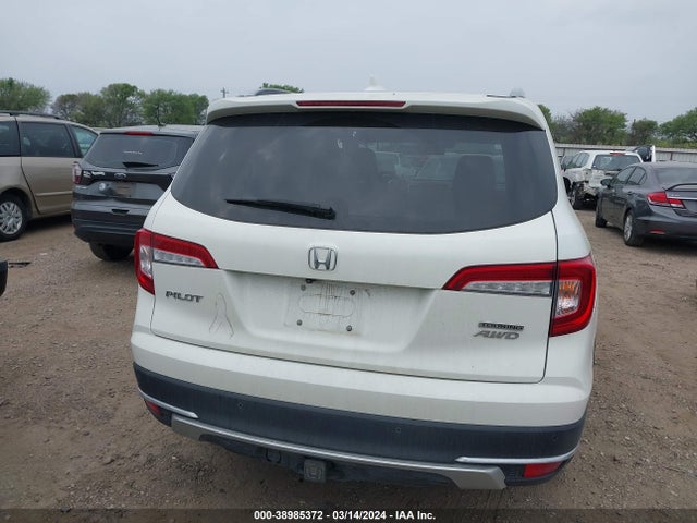 Honda Pilot Touring 2019 5FNYF6H98KB084371 Image 16