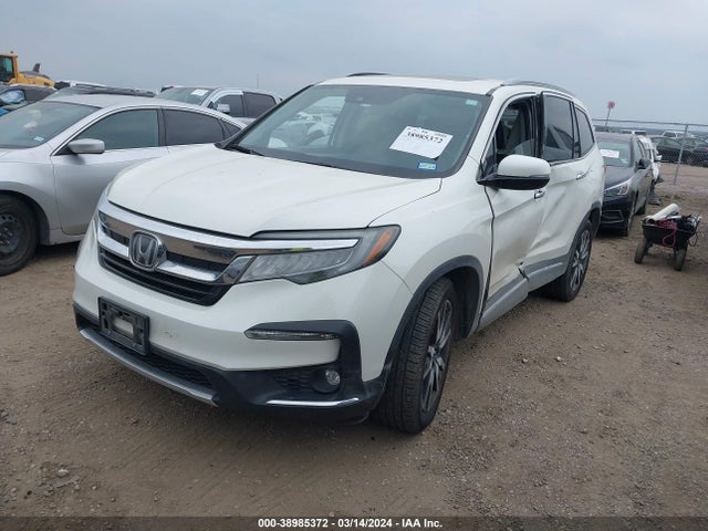 Honda Pilot Touring 2019 5FNYF6H98KB084371 Image 2