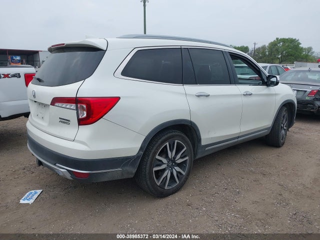 Honda Pilot Touring 2019 5FNYF6H98KB084371 Image 4