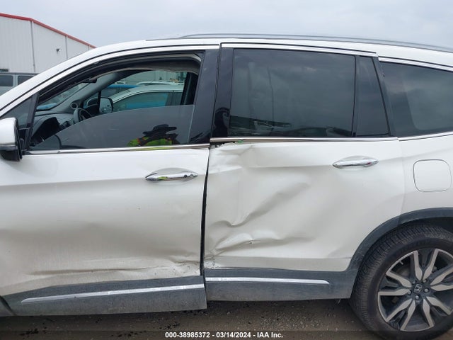 Honda Pilot Touring 2019 5FNYF6H98KB084371 Image 6