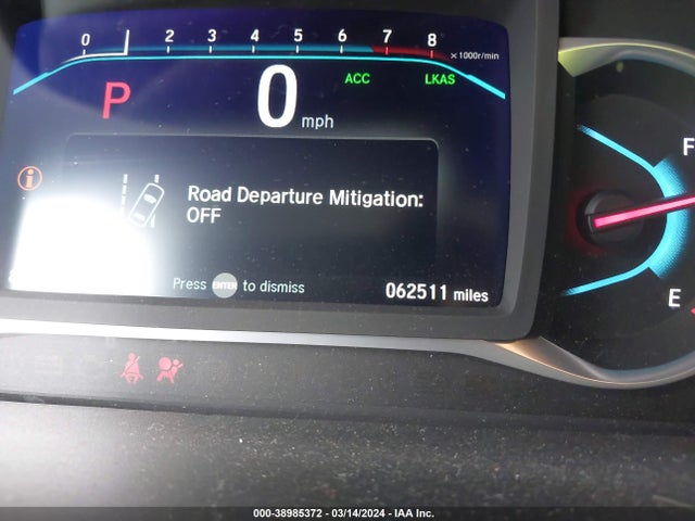 Honda Pilot Touring 2019 5FNYF6H98KB084371 Image 7