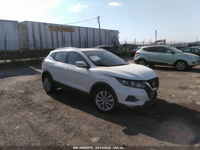 Nissan Rogue Sport Sv Awd Xtronic Cvt 2021 JN1BJ1BW6MW672065 zdjęcie główne