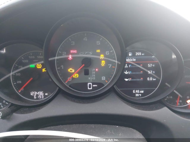 2013 PORSCHE CAYENNE WP1AD2A20DLA77653 Photo 6