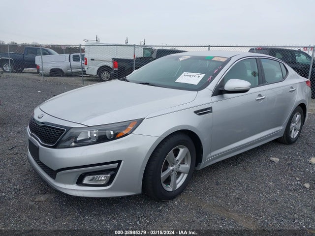 KIA Optima Lx 2015 5XXGM4A79FG395499 Image 2