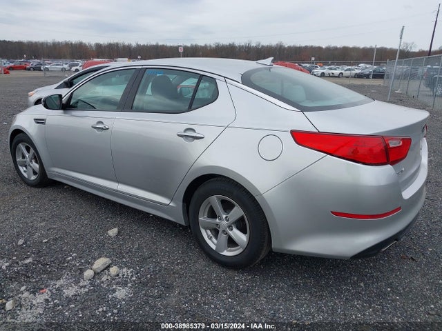 KIA Optima Lx 2015 5XXGM4A79FG395499 Image 3