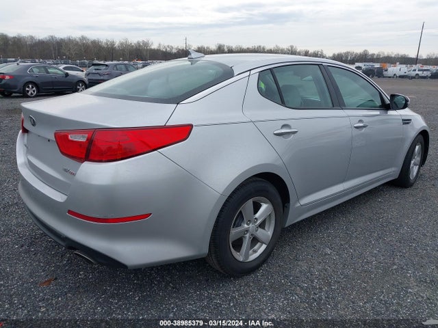 KIA Optima Lx 2015 5XXGM4A79FG395499 Image 4