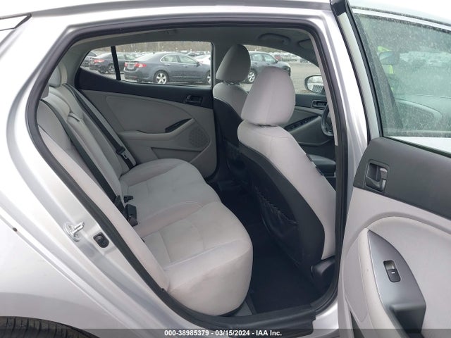 KIA Optima Lx 2015 5XXGM4A79FG395499 Image 8