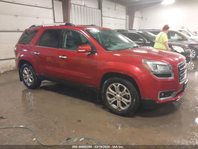 38985399 :رقم المزاد ، 1GKKVSKD0EJ306126 vin ، 2014 Gmc Acadia Slt-2 مزاد بيع