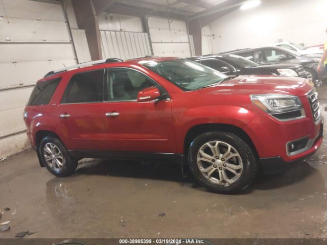 1GKKVSKD0EJ306126 GMC Acadia Slt-2