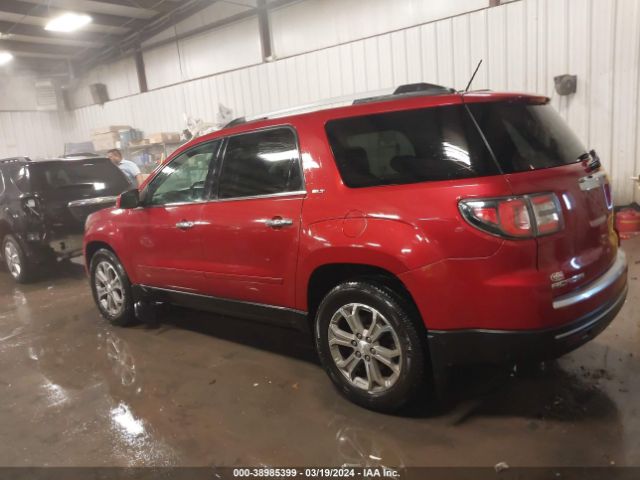 1GKKVSKD0EJ306126 GMC Acadia Slt-2