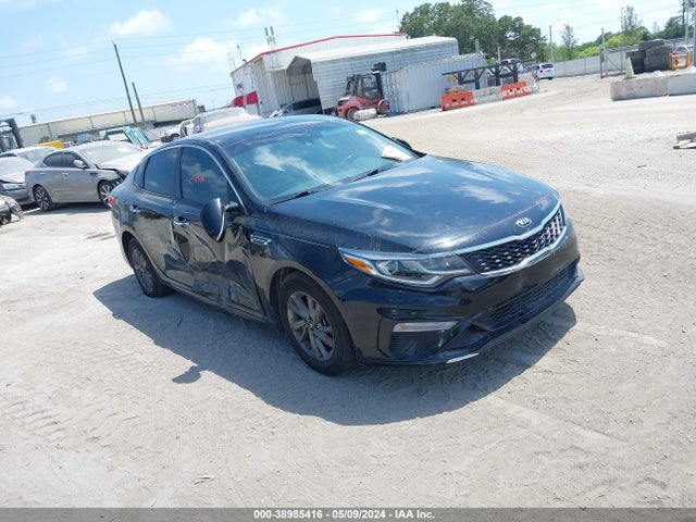 KIA Optima Lx 2019 5XXGT4L33KG340036 Image 1