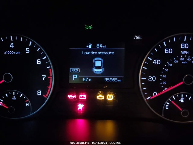 KIA Optima Lx 2019 5XXGT4L33KG340036 Image 15