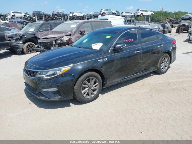 KIA Optima Lx 2019 5XXGT4L33KG340036 Image 2