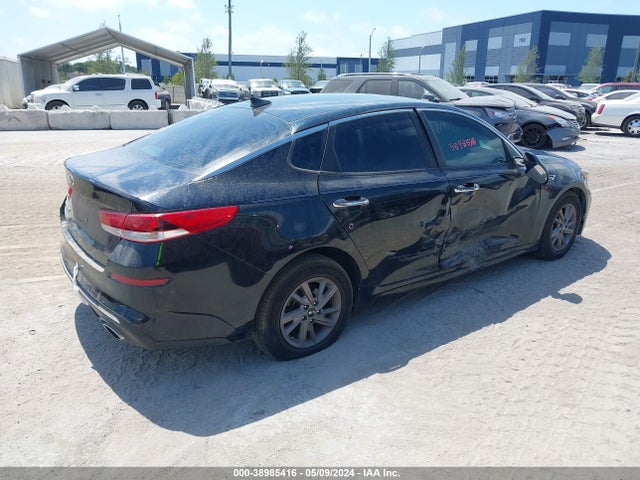 KIA Optima Lx 2019 5XXGT4L33KG340036 Image 4
