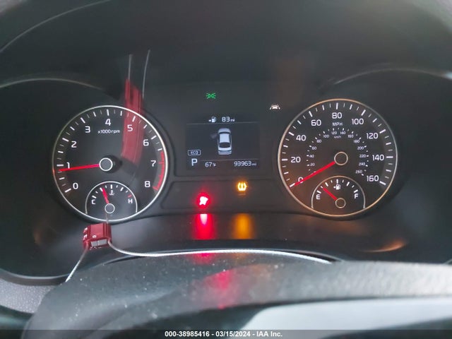 KIA Optima Lx 2019 5XXGT4L33KG340036 Image 7
