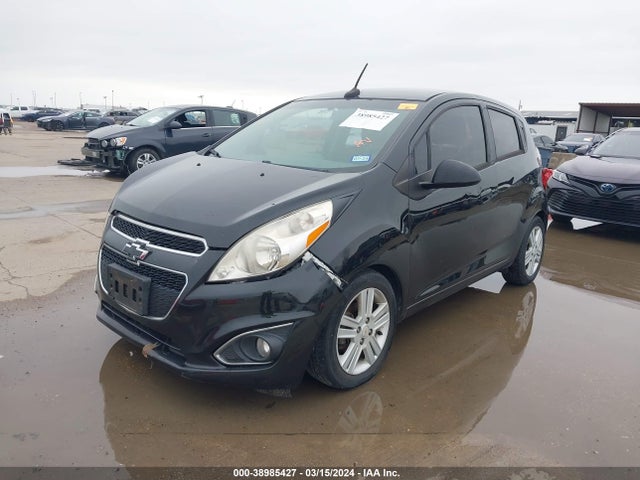 Chevrolet Spark Ls Auto 2014 KL8CB6S94EC549883 Image 2