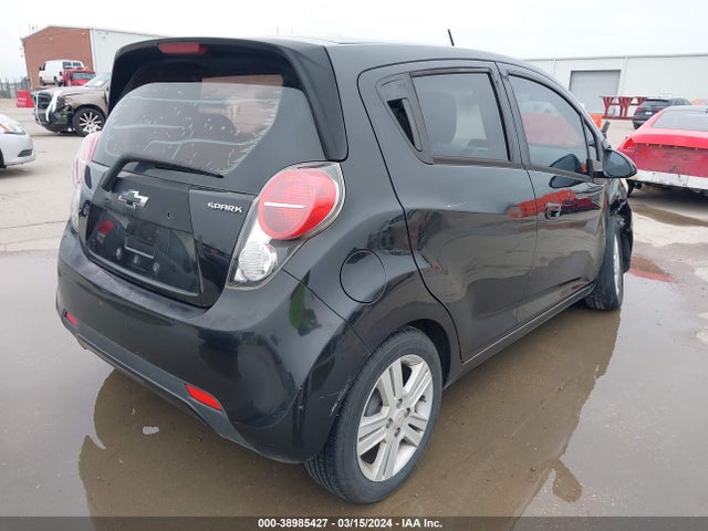 Chevrolet Spark Ls Auto 2014 KL8CB6S94EC549883 Image 4