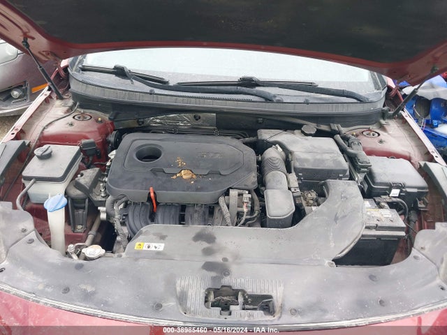 Hyundai SONATA SE 2016 5NPE24AF6GH282863 Image 10