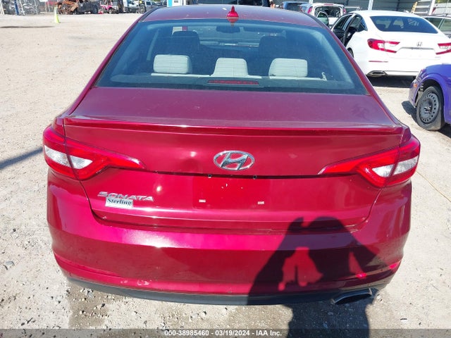 Hyundai SONATA SE 2016 5NPE24AF6GH282863 Image 16