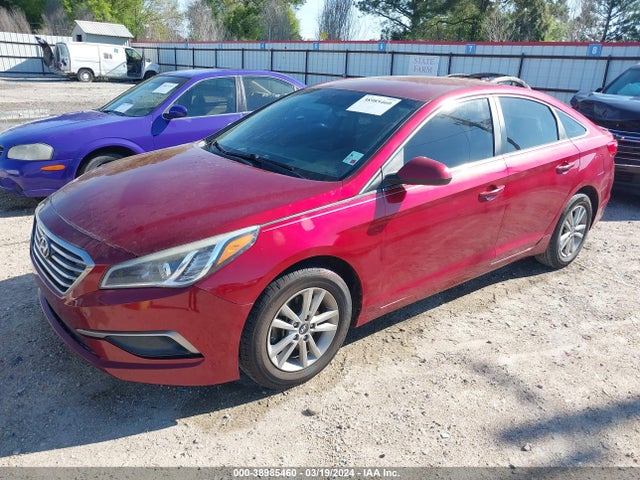 Hyundai SONATA SE 2016 5NPE24AF6GH282863 Image 2