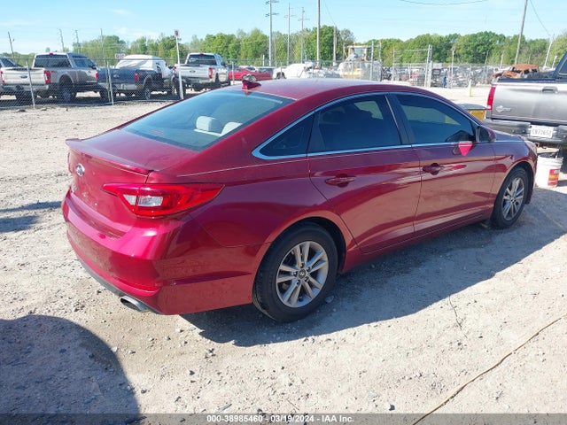 Hyundai SONATA SE 2016 5NPE24AF6GH282863 Image 4