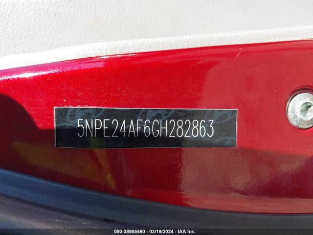 Hyundai SONATA SE 2016 5NPE24AF6GH282863 Image 9