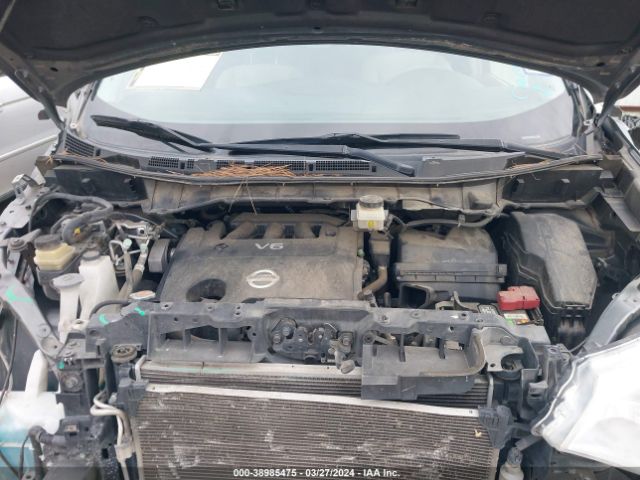 JN8AE2KP5G9155732 Nissan Quest Platinum/s/sl/sv