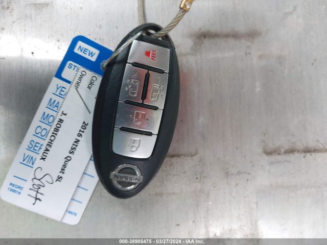 JN8AE2KP5G9155732 Nissan Quest Platinum/s/sl/sv