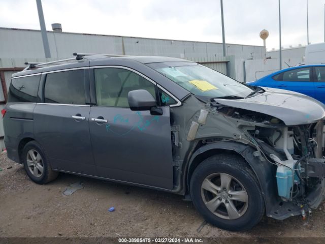 JN8AE2KP5G9155732 Nissan Quest Platinum/s/sl/sv