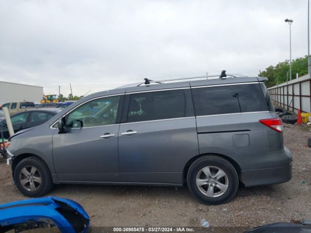 JN8AE2KP5G9155732 Nissan Quest Platinum/s/sl/sv