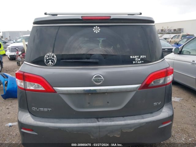 JN8AE2KP5G9155732 Nissan Quest Platinum/s/sl/sv