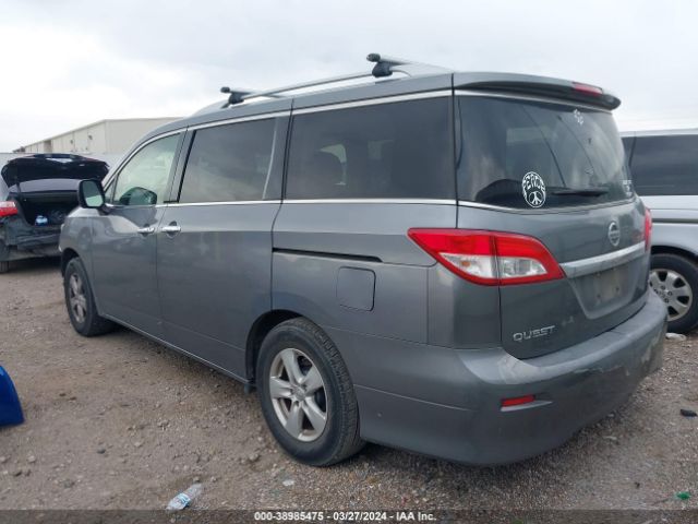 JN8AE2KP5G9155732 Nissan Quest Platinum/s/sl/sv