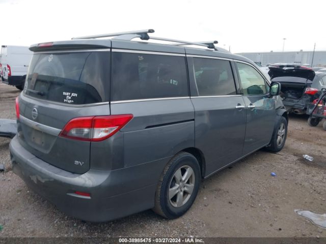 JN8AE2KP5G9155732 Nissan Quest Platinum/s/sl/sv