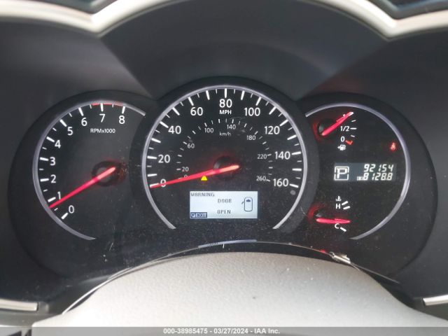 JN8AE2KP5G9155732 Nissan Quest Platinum/s/sl/sv