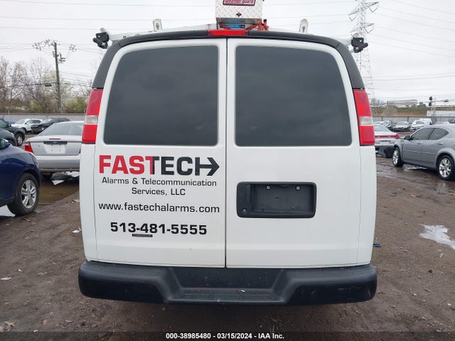 Chevrolet Express 2500 Work Van 2016 1GCWGAFF2G1235026 Image 16