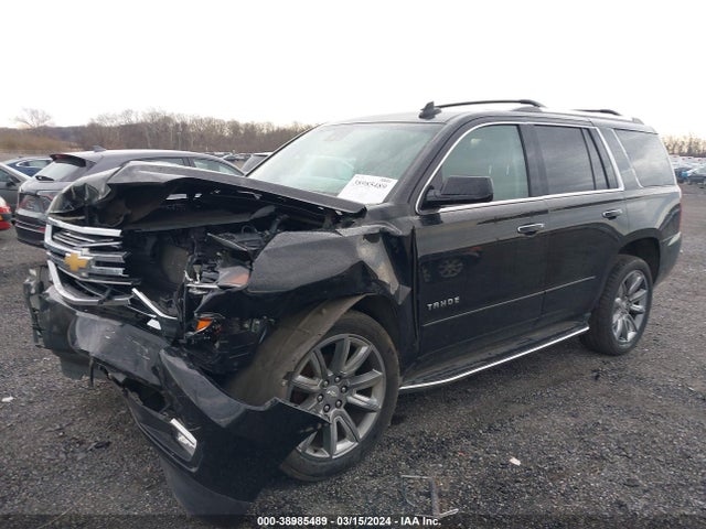 Chevrolet Tahoe Premier 2017 1GNSKCKC4HR138313 Image 2