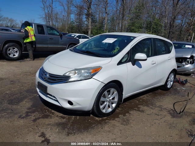 Nissan Versa Note Sv 2014 3N1CE2CP0EL397466 Image 2